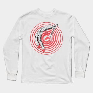 Guitar Smash Long Sleeve T-Shirt